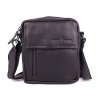 Pánská kožená crossbody Green Wood - černá