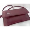 Dámská kabelka/ psaníčko Karen - bordó