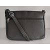 Dámská kožená crossbody kabelka Cinino - šedá