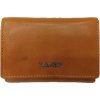 Dámská kožená peněženka Lagen - žlutá