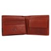 Pánská kožená peněženka Lagen - cognac
