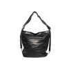 Dámský moderní kabelko / batoh Romina - černý