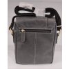 Pánská kožená crossbody GREEN HILL - černá