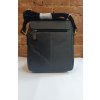 Pánská kožená crossbody GREEN HILL - černá