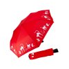 2678 fiber magic cats Automatický skládací deštník Magic Hit Uni - červený plne automaticky destnik