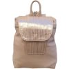 Dámský syntetický batoh Chiara Virgo - rosegold