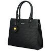 Dámská kabelka Delami - černá