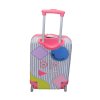 Dětský cestovní kufr Madisson - růžový/ multi
