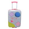 Dětský cestovní kufr Madisson - růžový/ multi