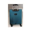 Cestovní kufr textilní Snowball - tyrkys vel.M