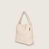 Dámská kabelka Bulaggi Weave hobo - krémová