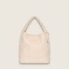 Dámská kabelka Bulaggi Weave hobo - krémová