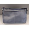 Dámská kožená crossbody kabelka SendiDesign Juanita - tmavě modrá