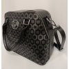 Dámská kabelka Zia Berna - černá/ vzor