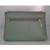 Dámská kožená crossbody kabelka s klopou - Zelenáb1f9c7b7 6d5b 42de 9b9f d0e7d3a9baf8