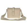 Dámská crossbody kabelka David Jones 7507 - béžová