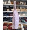 Dámská kožená kabelka Borse in Pelle 7101-55 - fialová