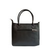 Dámská kožená kabelka Borse in Pelle 1669/10 - černá