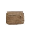 Dámská kožená crossbody Laura Biaggi 04-524 - sv.hnědá