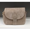 Dámská kožená crossbody Laura Biaggi 04-524 - sv.hnědá