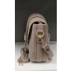 Dámská kožená crossbody Laura Biaggi 04-525 - sv.hnědá