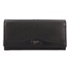 Dámská kožená peněženka Lagen LG618 - černá