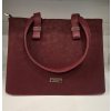 Dámská kabelka Karen Delilah - vínová