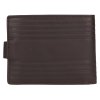 Pánská kožená peněženka Lagen 2173 - hnědá