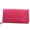 Dámská kožená peněženka Vera Pelle KC474 - růžová