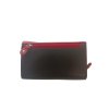 Dámská kožená peněženka Rovicky R007 - červená/ černá