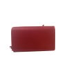 Dámská kožená peněženka Rovicky R004M - červená