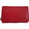 Dámská kožená peněženka 235 Charro - červená
