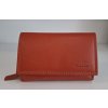 Dámská kožená peněženka 235 Charro - oranžová