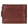 Pánská kožená peněženka Lagen V-98 - hnědá