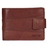 Pánská kožená peněženka Lagen V-98 - hnědá