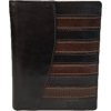 Pánská kožená peněženka Lagen LM-416/B - černá