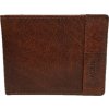 Pánská kožená peněženka Lagen LN-9113 - hnědá/ tan