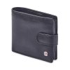 Pánská kožená peněženka Nordee 04 - černá