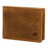 Pánská kožená peněženka Nordee 895 - hnědá