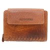 Dámská kožená peněženka Peterson WD2 - hnědá