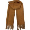 Dámská kašmírová šála 15-01 - hnědá