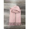 Dámská kašmírová šála 15-01 - růžová