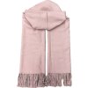 Dámská kašmírová šála 15-01 - růžová