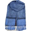 Dámská kašmírová šála 15-02 - modrá