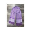 Dámská kašmírová šála 15-02 - fialová