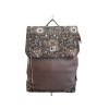 Batoh dámský syntetický Chiara Romero - hnědý