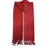Dámská kašmírová šála 15-02 - červená