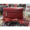 Dámská crossbody kabelka David Jones 6228 - červená