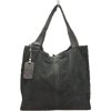 Dámská velká kožená kabelka Laura Biaggi TS54 - 64 - černá