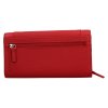 Dámská kožená peněženka Lagen BLC/5064 - červená